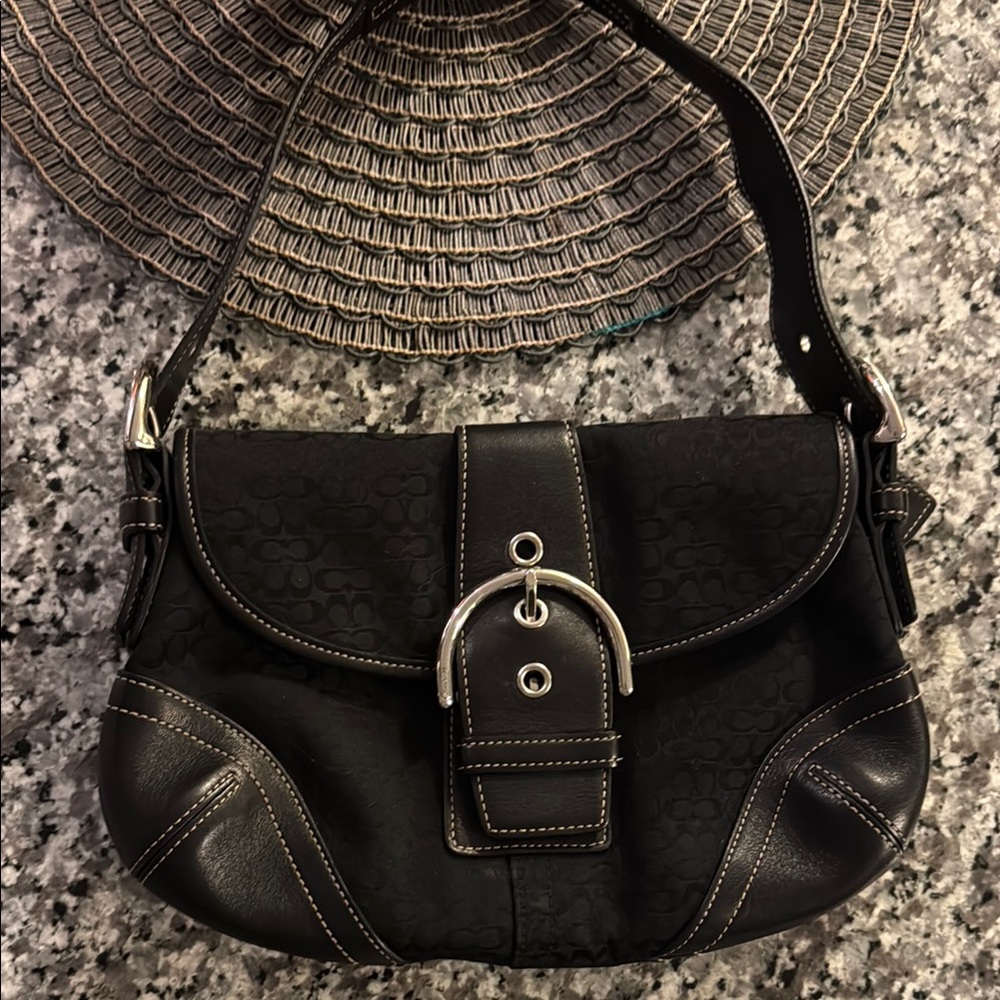 Black Coach Women's Bag